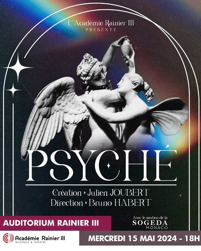 Monaco, all'Auditorium Rainier III lo spettacolo di Julien Joubert sul mito di &quot;Psyche&quot;