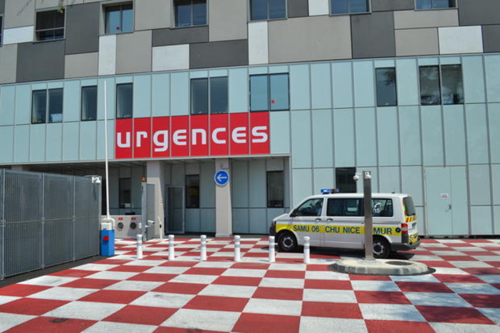 Nizza, l'ingresso del Pronto Soccorso