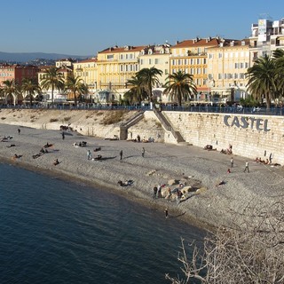 Nice, Quai des Etats Unis