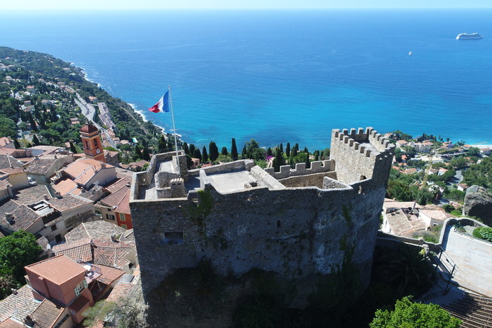 Il castello di Roquebrune Cap Martin