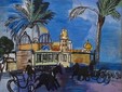 Le Casino de la Jetée-Promenade aux deux calèches - Legs de Mme Émilienne Dufy © Muriel Anssens – Ville de Nice