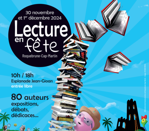 A Roquebrune Cap Martin torna l'appuntamento con &quot;Lettura in festa&quot;