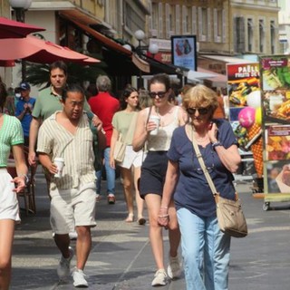 Nizza, Pietonne e Avenue Médecin nei giorni scorsi