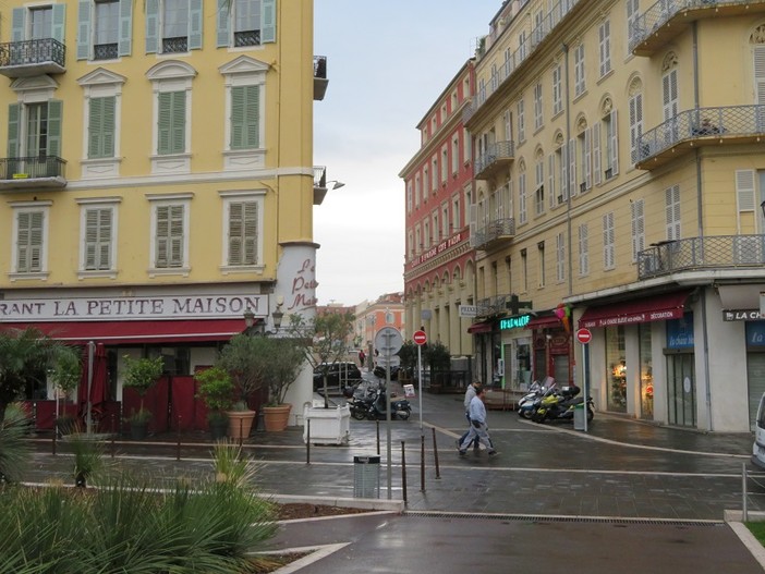 Rue de l'Opéra che diventerà Rue Jacques Médecin