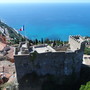 Il castello di Roquebrune Cap Martin