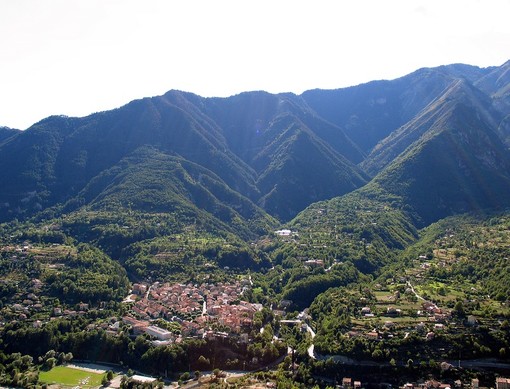 Roquebillière, panorama