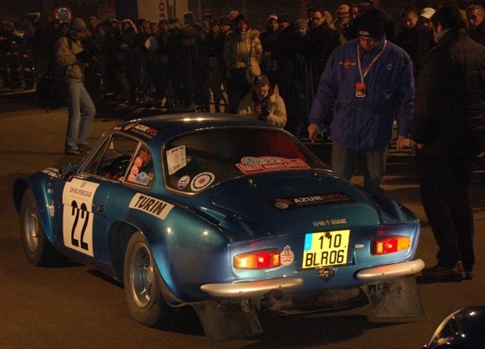 Il 18° Rallye Monte-Carlo Historique entra nel vivo per finire nella notte tra il 3 e 4 febbraio