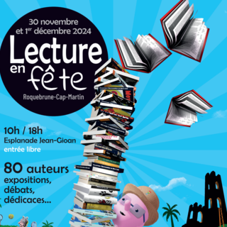 A Roquebrune Cap Martin torna l'appuntamento con &quot;Lettura in festa&quot;