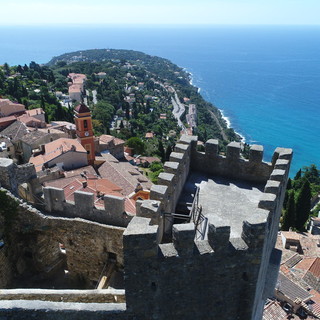 Roquebrune Village, il castello