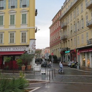 Rue de l'Opéra che diventerà Rue Jacques Médecin