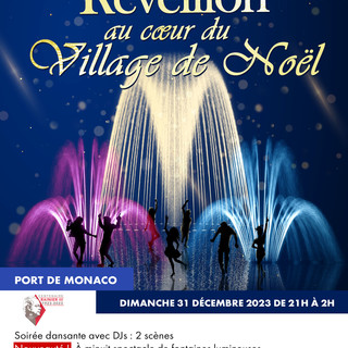 Monaco, il veglione di Capodanno si svolgerà al Villaggio di Natale