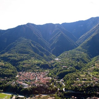 Roquebillière, panorama