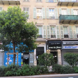 Nizza, Rue Pastorelli 49 dove visse Sandro Pertini