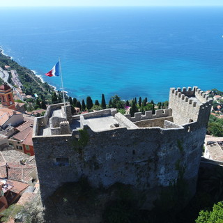 Il castello di Roquebrune Cap Martin