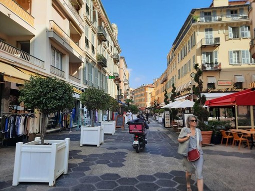 Scorci di Nizza, fotografie di Danilo Radaelli