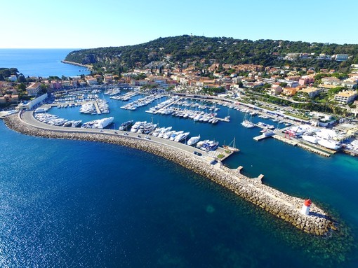 Saint Jean Cap Ferrat, il porto