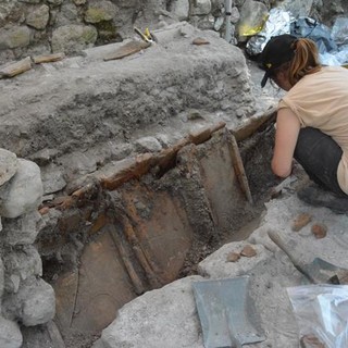 Scavi archeologici sulla Collina del Castello a Nizza