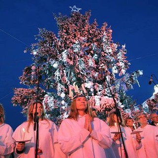 Nizza, oggi si festeggia la luce