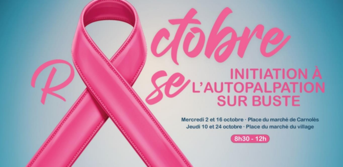 Roquebrune Cap-Martin: la città si tinge di rosa per la campagna di sensibilizzazione sul cancro al seno