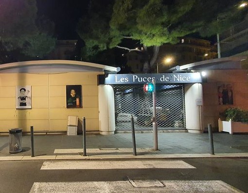 “WOR(L)D” dell’artista Svetà Marlier alle Puces de Nice