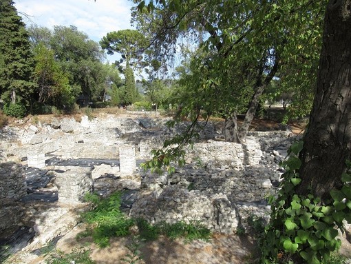 Scavi sulla Collina del Castello a Nizza