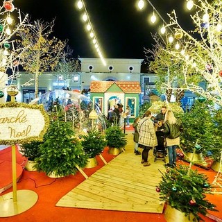 Fine anno allo Shopping Promenade Riviera di Cagnes sur Mer