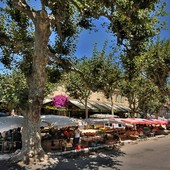 Il mercato alimentare di Saint Paul de Vence