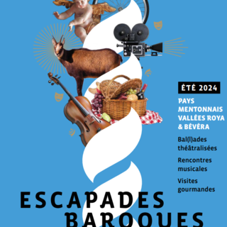 Undici comuni coinvolti e 33 appuntamenti per l'estate di Escapades Baroques en Riviera