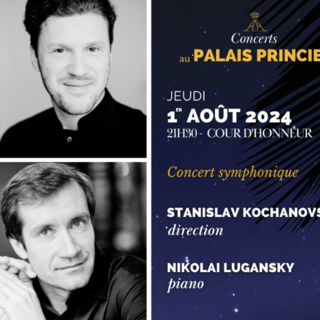 Due grandi appuntamenti per i concerti al Palazzo dei Principi di Monaco