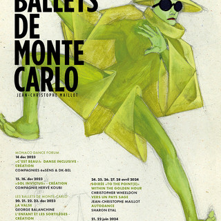 A dicembre al Grimaldi Forum i Ballets de Monte Carlo presentano &quot;La Valse&quot; e &quot;L'enfant et les sortilèges&quot;