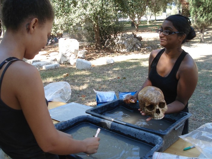 Gli scavi archeologici alla Collina du Château a Nizza