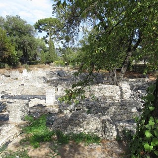 Scavi sulla Collina del Castello a Nizza