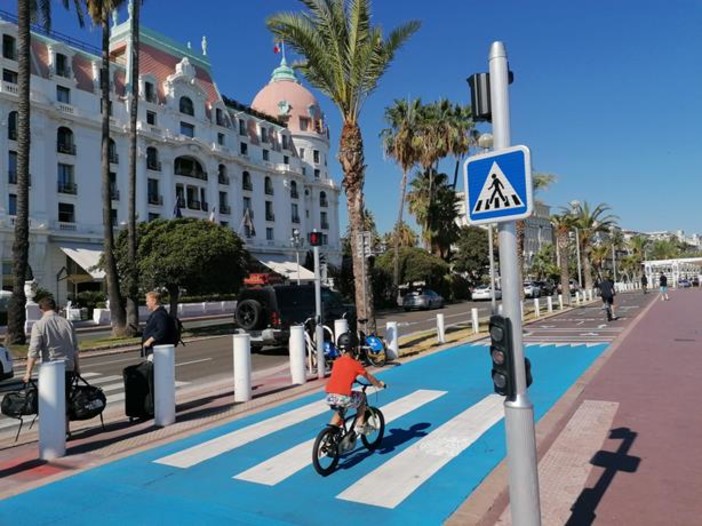 Promenade des Anglais, presto tre radar lungo la pista ciclabile