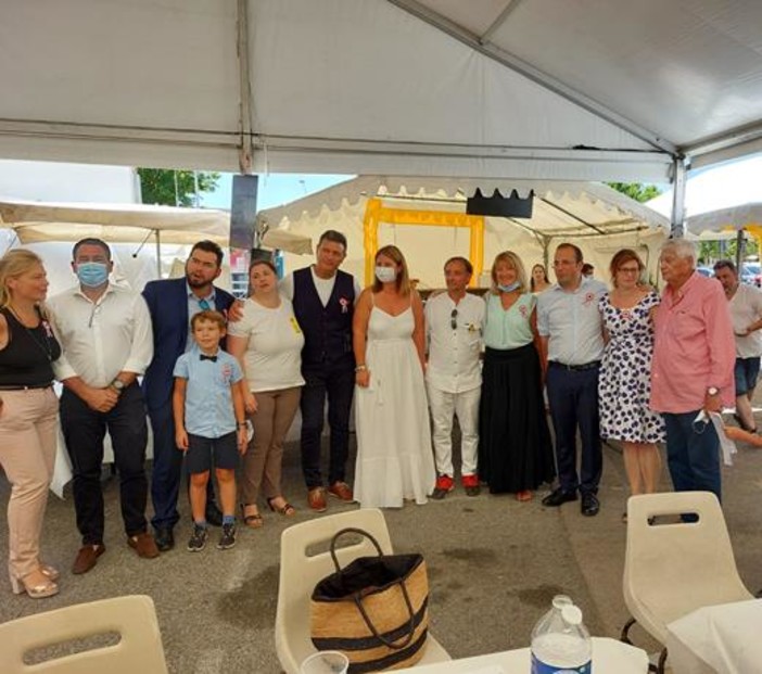 Momenti della cerimonia ufficiale durante il Festin di saint Isidore, foto di Patrizia Gallo