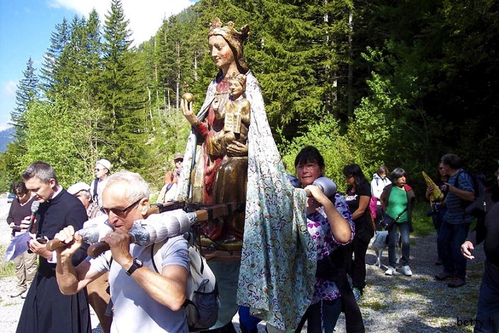 Saint-Martin-Vésubie, tutto pronto per la tradizionale Processione al Santuario della Madone de Fenestre