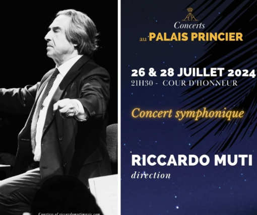 Due eccezionali concerti del maestro Riccardo Muti al Palazzo dei Principi di Monaco