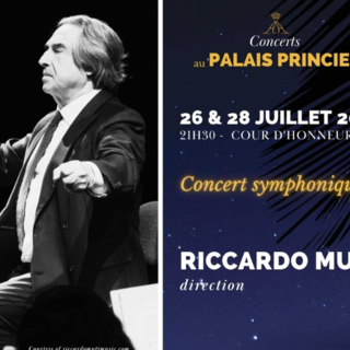 Due eccezionali concerti del maestro Riccardo Muti al Palazzo dei Principi di Monaco