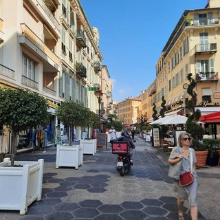 Scorci di Nizza, fotografie di Danilo Radaelli