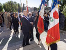 Il sindaco Yves Juhel alla cerimonia (Foto: Ville de Menton)