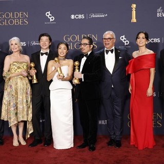 L'82a cerimonia dei Golden Globes