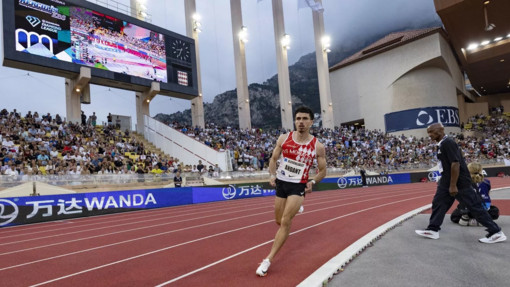 Téo Andant scenderà in pista oggi alle Olimpiadi (Foto Manuel Vitali)