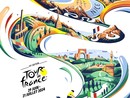 Il manifesto ufficiale del Tour de France 2024