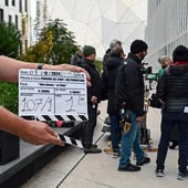 Tournage de « Alice Nevers » au Campus Georges Méliès de Cannes (c) CACPL