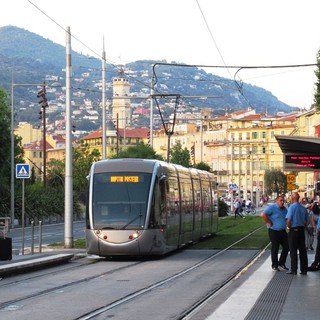 Tram a Nizza