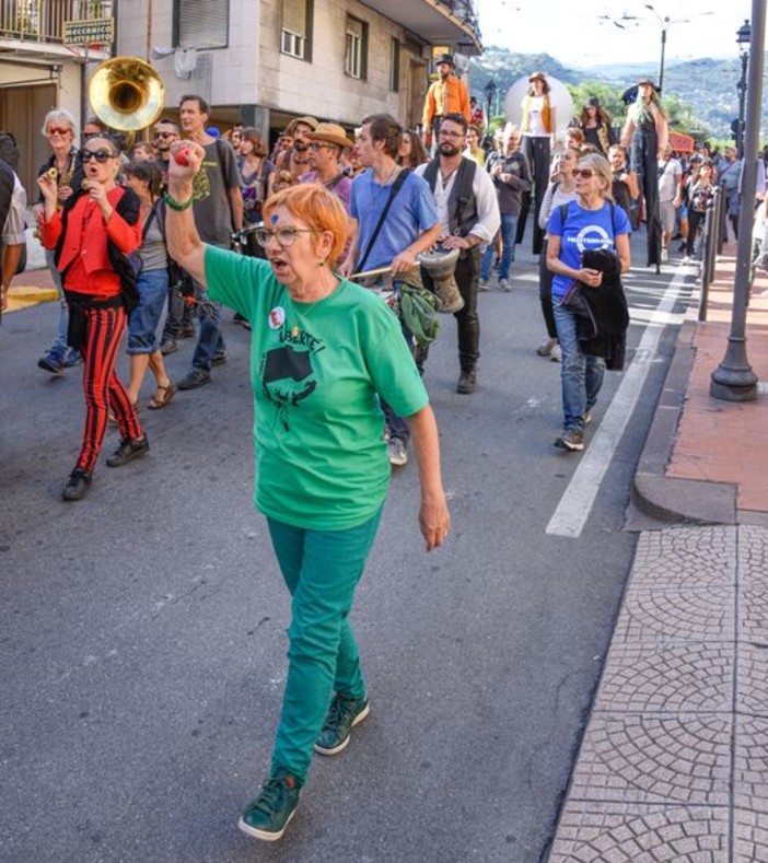 Teresa Maffeis, le fotografie scattate all'Athanée di Nizza sono di Patrizia Gallo