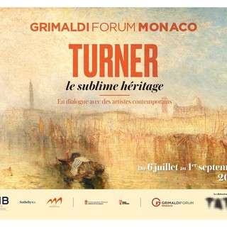 Oltre 30.000 visitatori in tre settimane al Grimaldi Forum per la mostra Turner le sublime héritage