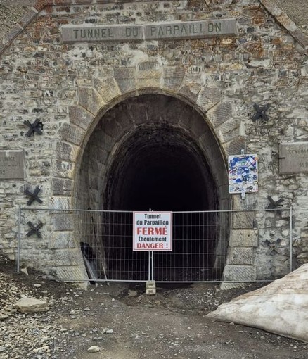 Quest'estate niente Tunnel du Parpaillon per gli appassionati fuoristradisti: la galleria è out