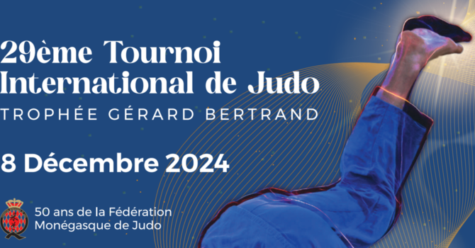 Monaco, a dicembre la 29ª edizione del Torneo internazionale di judo