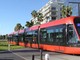 Nizza, stop di notte alle line e 2 e 3 del tram