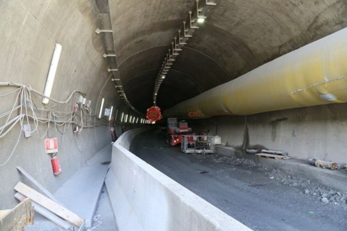 Tunnel del Col di Tenda